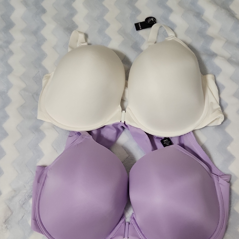 Torrid Purple Bra